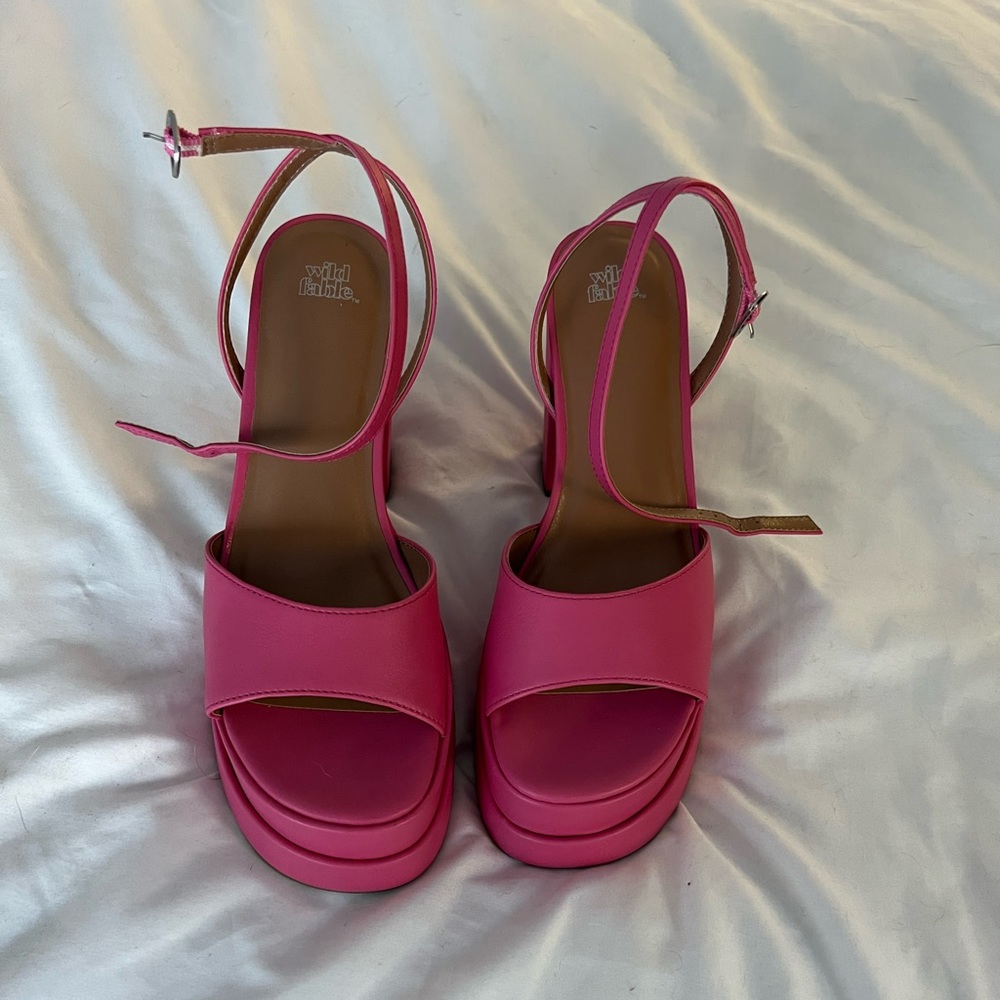 Wild fable heels